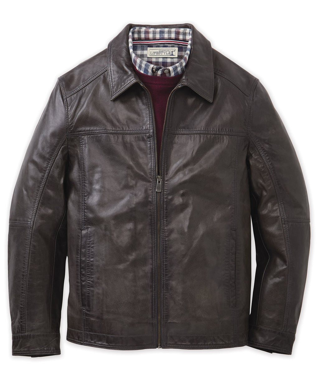 Premium Lambskin Leather Jacket