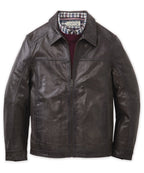 Premium Lambskin Leather Jacket