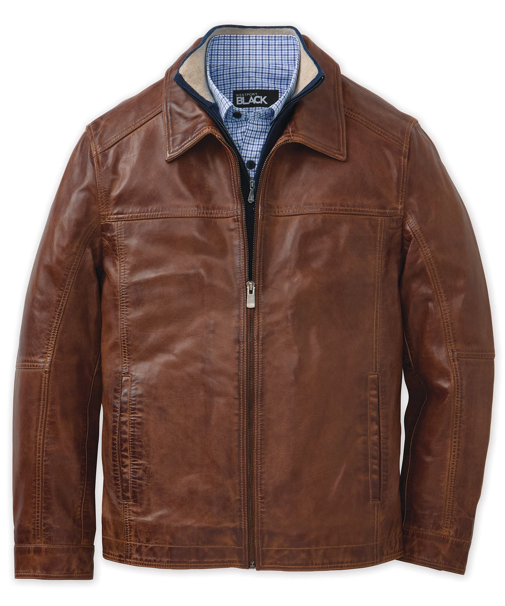 Premium Lambskin Leather Jacket