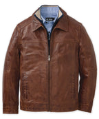 Premium Lambskin Leather Jacket