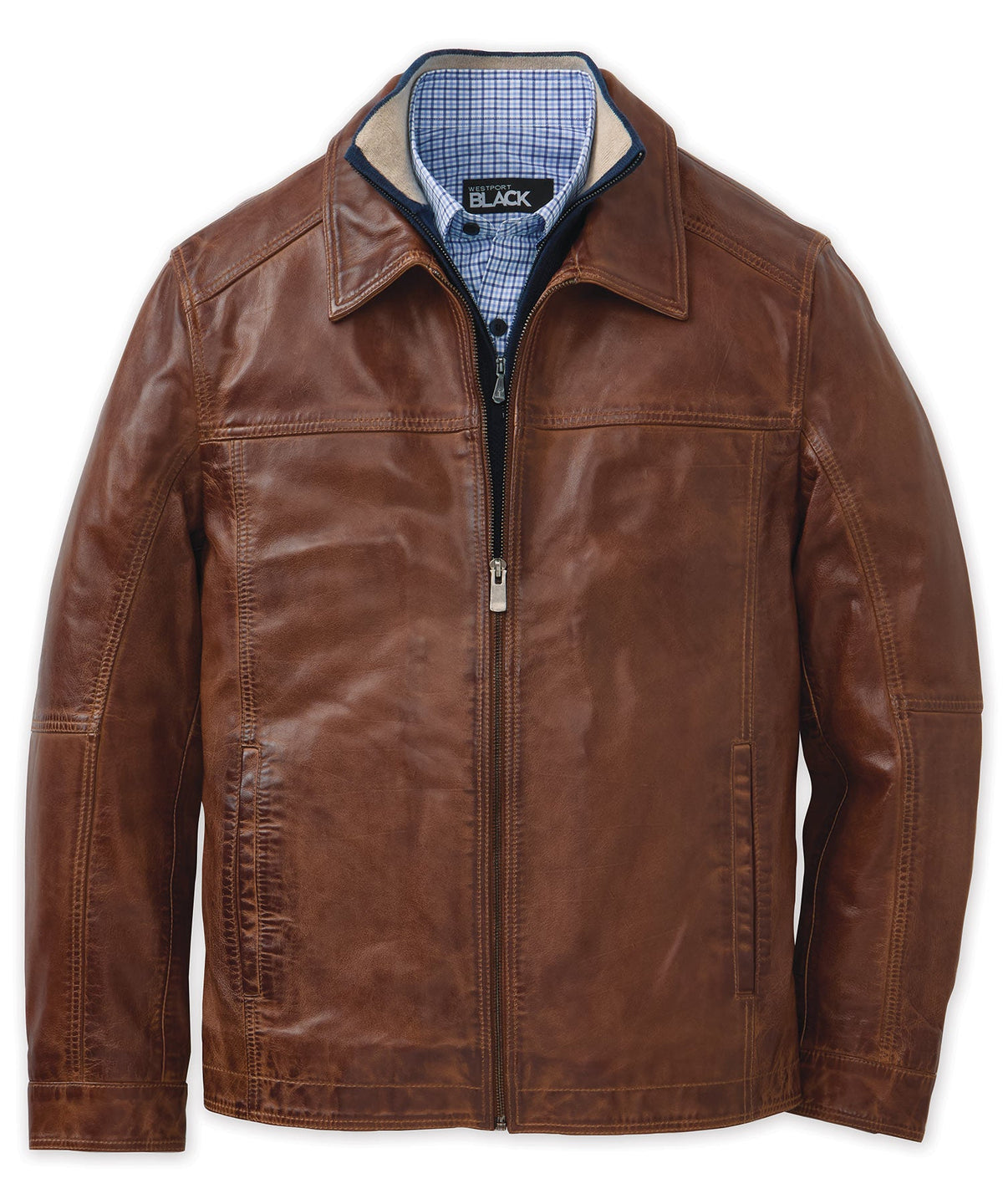 Premium Lambskin Leather Jacket