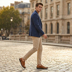 Classic Men¡¯s Slip-On Leather Shoes ¨C Premium Calfskin, All-Day Comfort & Effortless Style