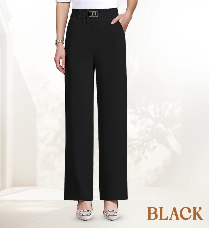 Perfect Drape High Rise Pull-On Stretch Pants
