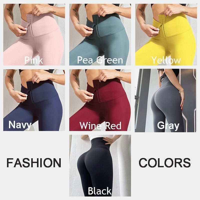 Nieuw product - sexy legging met hoge taille en buikcorrigerend effect