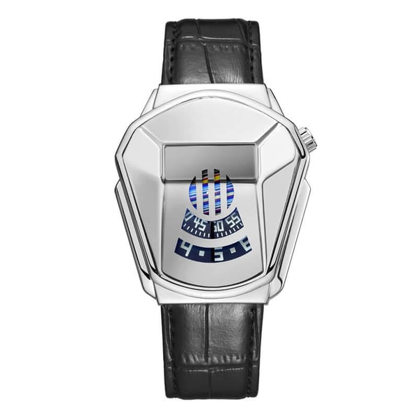 Herenhorloge van roestvrij staal, technologisch quartz-modehorloge