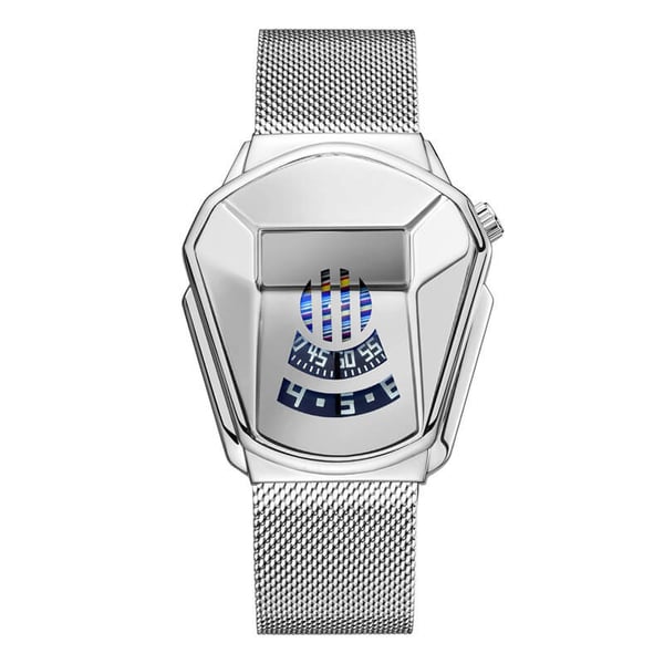 Herenhorloge van roestvrij staal, technologisch quartz-modehorloge