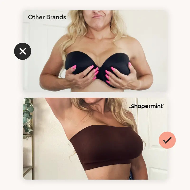 Convertible Strapless Bandeau Bra