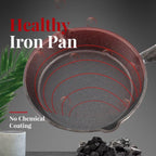 Mini-antiaanbak-ijzeren pan 3.9¡±/10cm