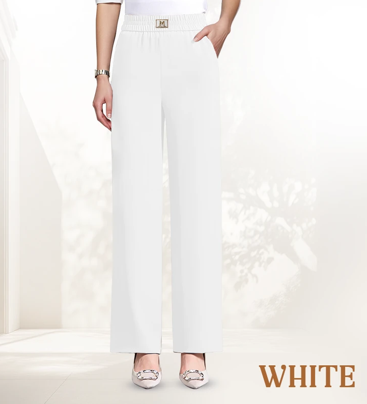 Perfect Drape High Rise Pull-On Stretch Pants