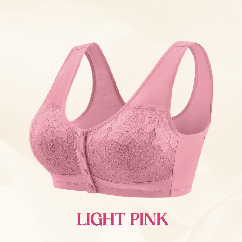 BIG SALEComfortable Wireless Shaping Front-Fasten Bra