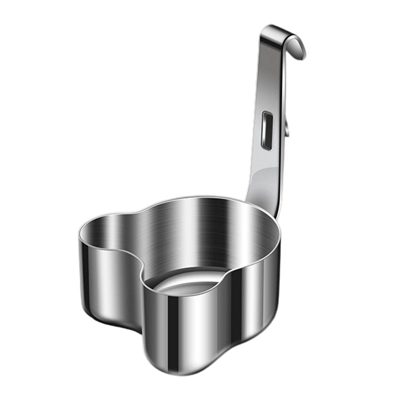 304 Stainless Steel Egg Ring Mold ¨C Fun Shapes, Leak-Resistant Flat Base & Easy-Release