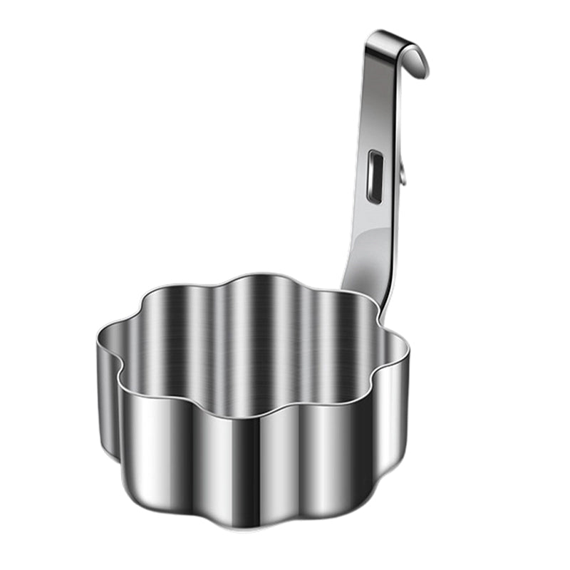 304 Stainless Steel Egg Ring Mold ¨C Fun Shapes, Leak-Resistant Flat Base & Easy-Release