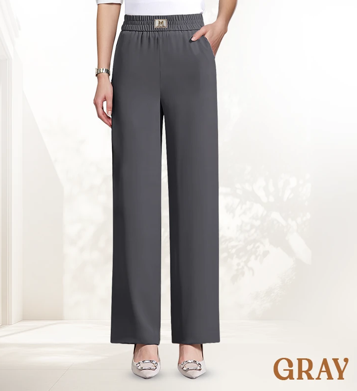 Perfect Drape High Rise Pull-On Stretch Pants