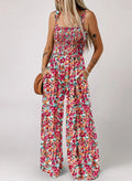 Women¡¯s Casual Printed Sleeveless Overalls Jumpsuit ¨C Comfortable, Stylish & Effortless Summer Wear
