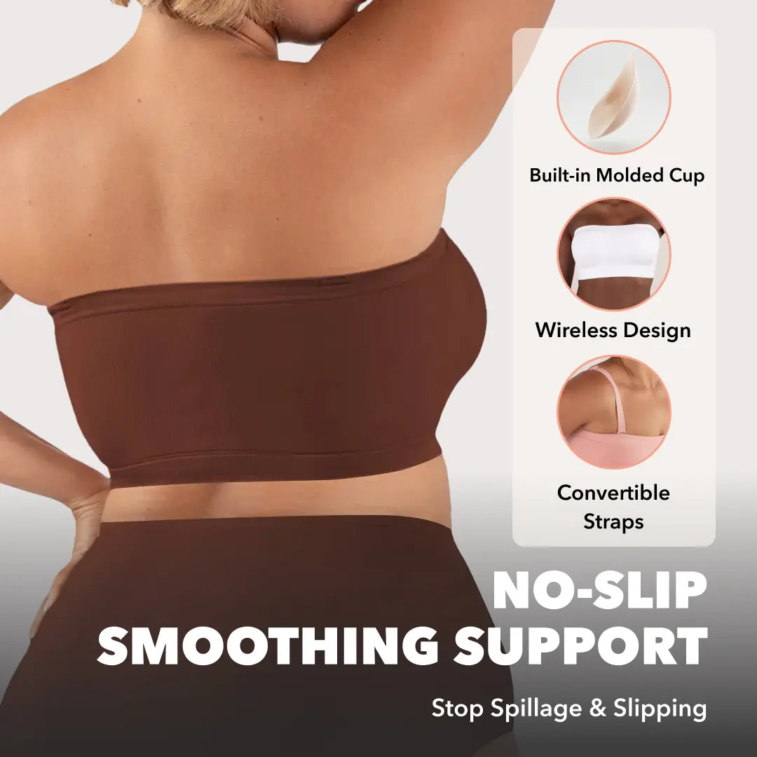 Convertible Strapless Bandeau Bra