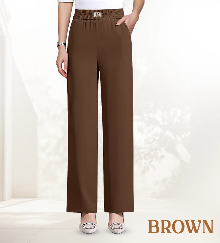 Perfect Drape High Rise Pull-On Stretch Pants