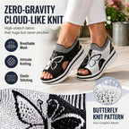 Women's Casual Peep-Toe Platform Beach Sandals