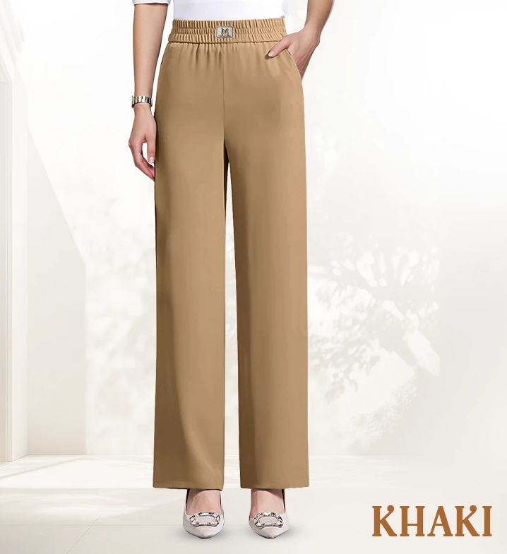 Perfect Drape High Rise Pull-On Stretch Pants