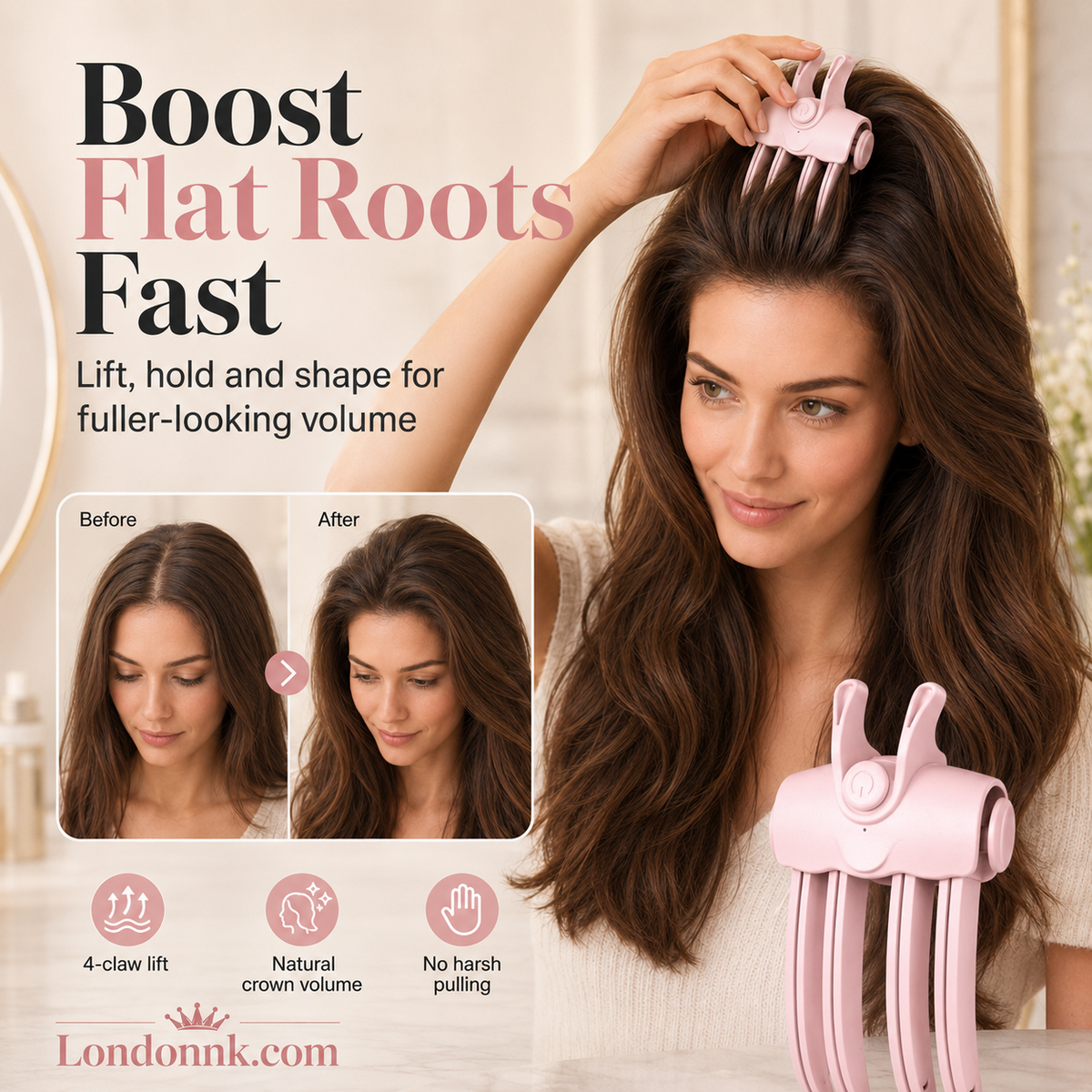 High Cranial Top Magic ToolVolumizing Root Lift Clip