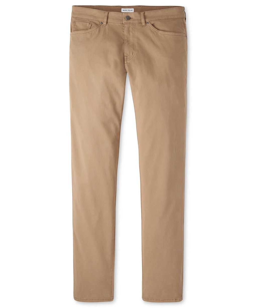 Sateen 5-Pocket Performance Pant