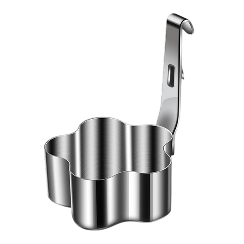 304 Stainless Steel Egg Ring Mold ¨C Fun Shapes, Leak-Resistant Flat Base & Easy-Release