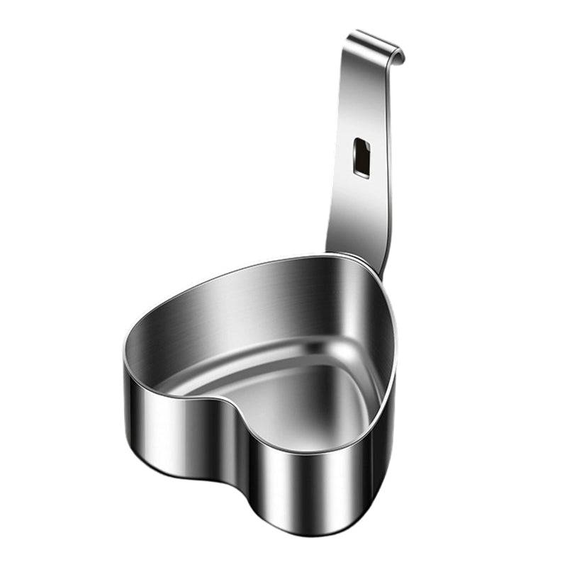 304 Stainless Steel Egg Ring Mold ¨C Fun Shapes, Leak-Resistant Flat Base & Easy-Release