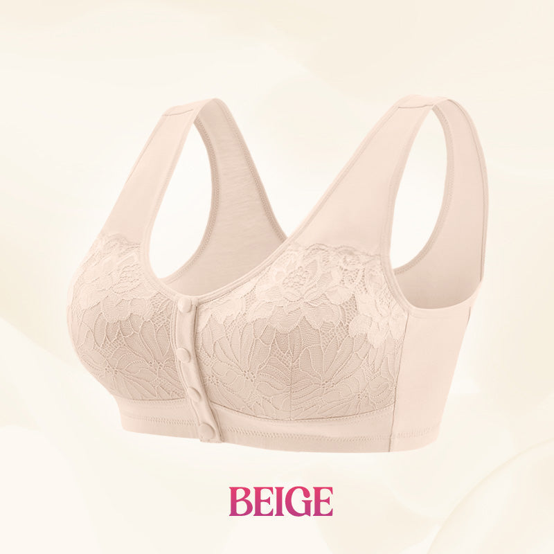 BIG SALEComfortable Wireless Shaping Front-Fasten Bra
