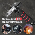 Multifunctionele 3-in-1 veiligheidshandgreep voor autodeuren