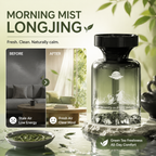 110ml Long-Lasting Car Air Freshener ¨C Natural plant extracts, eliminates smoke & pet odours. Weeks of freshness. Mountain design. Breath e