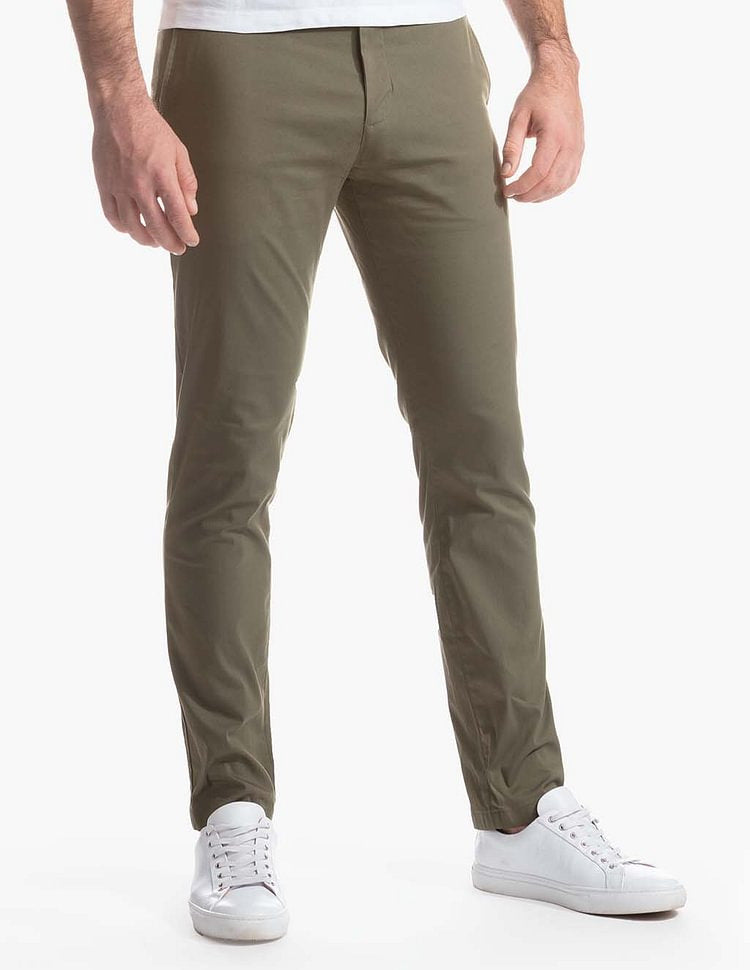 Men's Casual Stretch Khakis