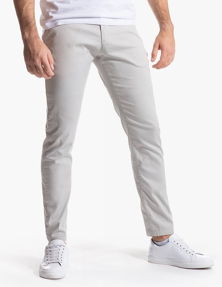 Men's Casual Stretch Khakis