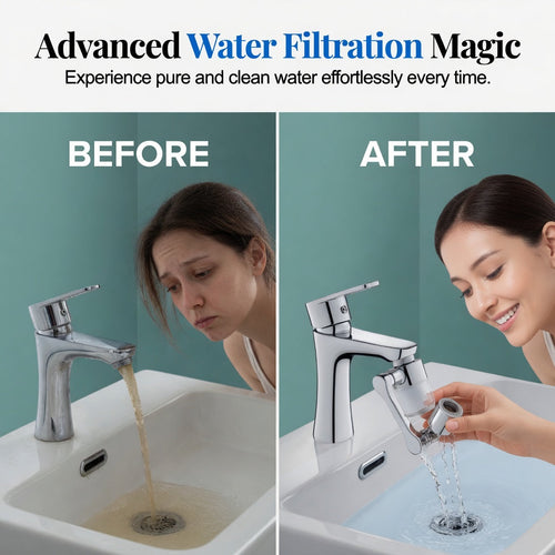 1080¡ã Rotating Faucet Extender Aerator