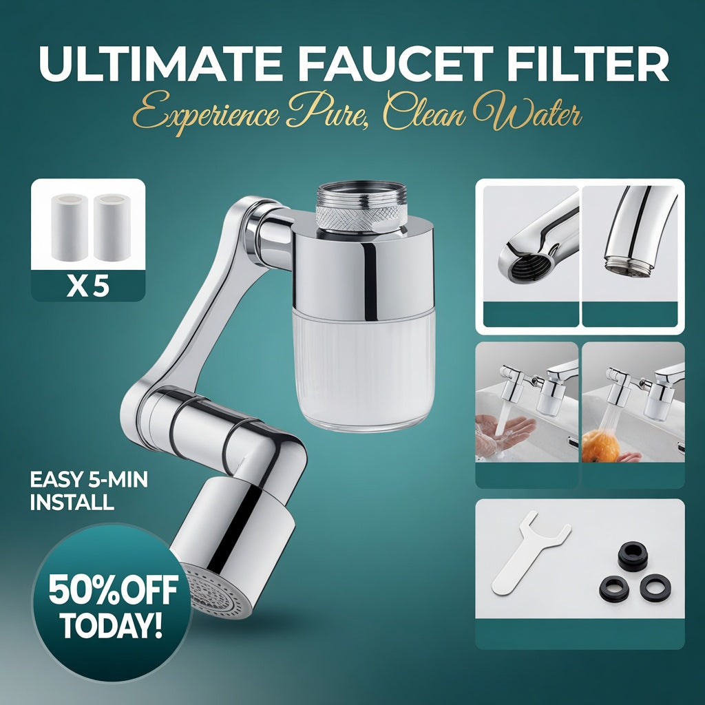 1080¡ã Rotating Faucet Extender Aerator