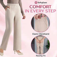 Perfect Drape High Rise Pull-On Stretch Pants