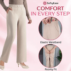 Perfect Drape High Rise Pull-On Stretch Pants