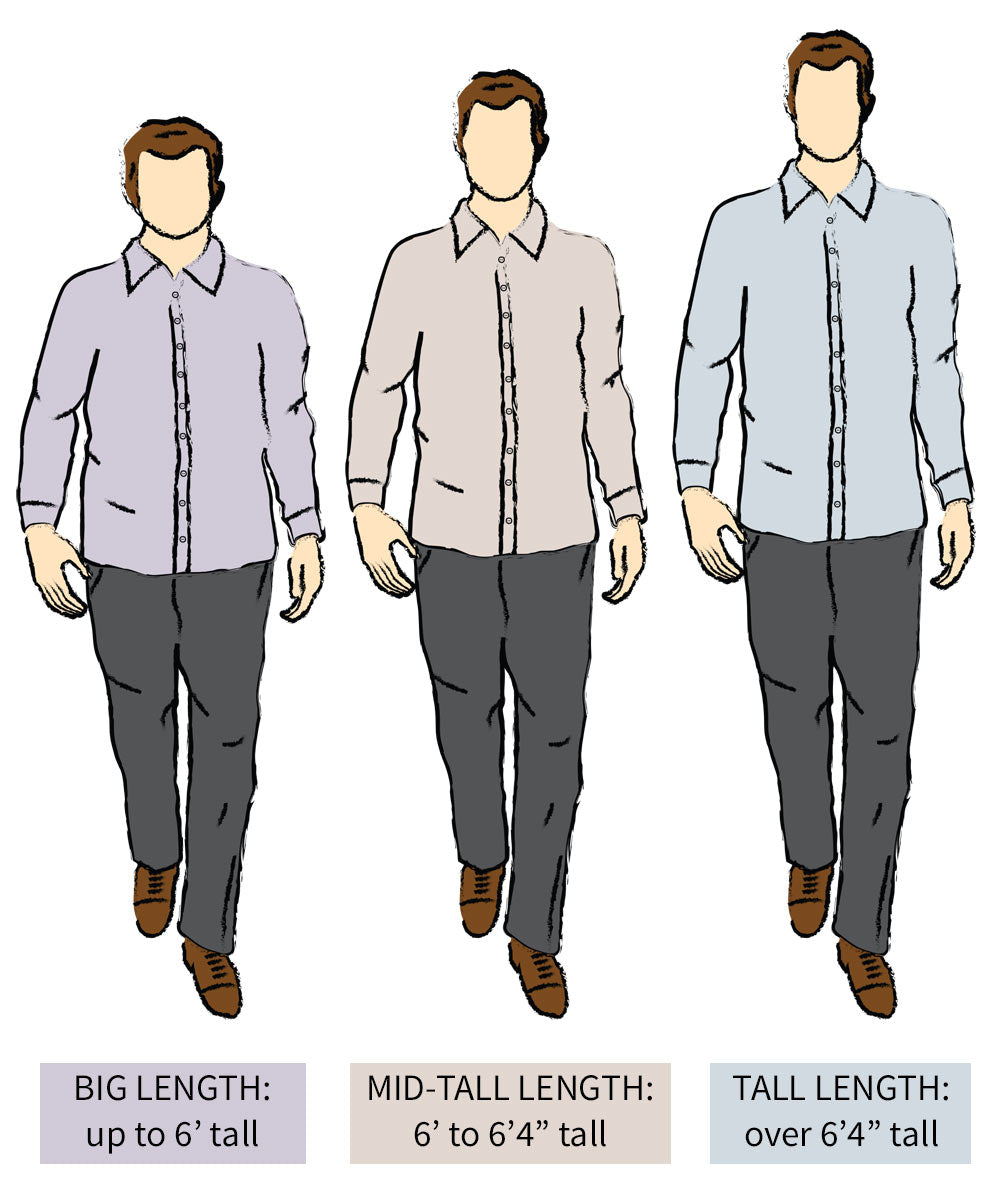 Long Sleeve No-Tuck Performance Plaid Sport Shirt – Blue Multi