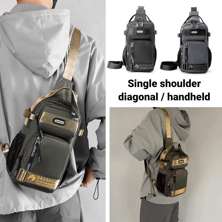 Adjustable Oxford Cloth Chest Bag ¨C Lightweight, Durable & Versatile.