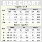 Men¡¯s Summer 2-piece Set - Drop Shoulder T-shirt and Drawstring Shorts