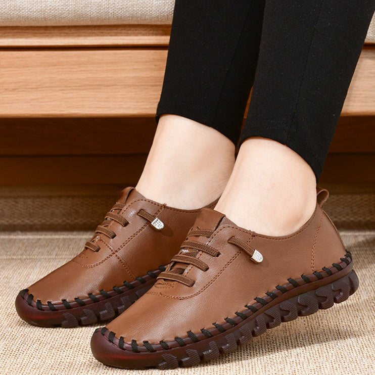 Comfortable Flat Shoes for Women with Soft Sole