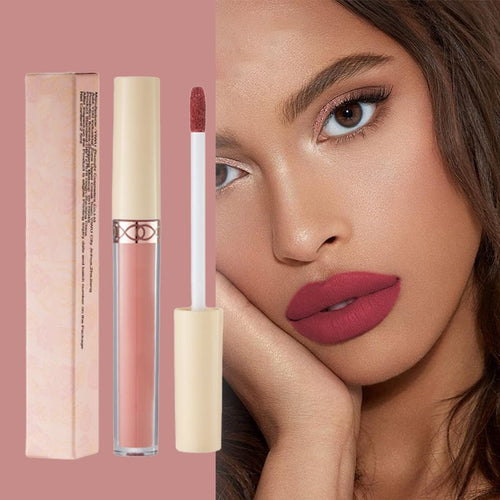 Vloeibare fluweelmatte lippenstift in 12 kleuren