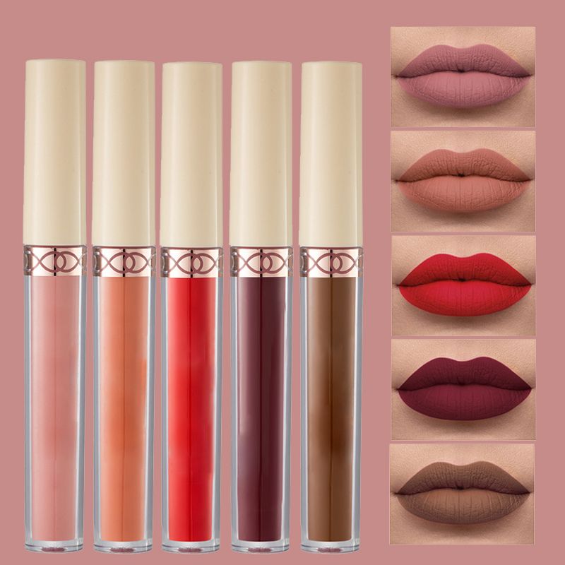 12 Colors Velvet Matte Liquid Lipstick