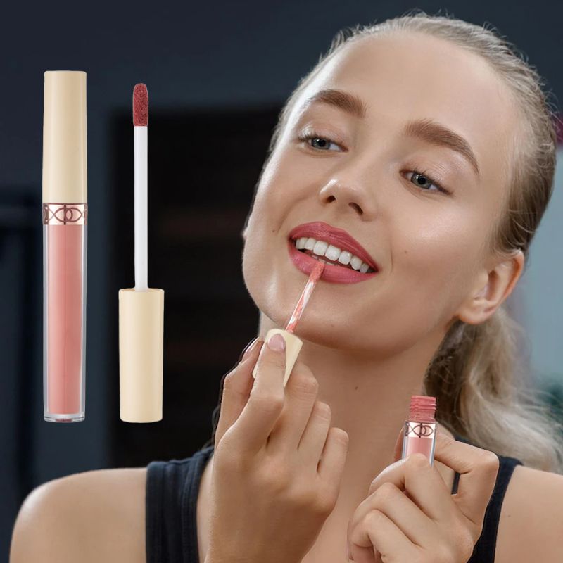 12 Colors Velvet Matte Liquid Lipstick