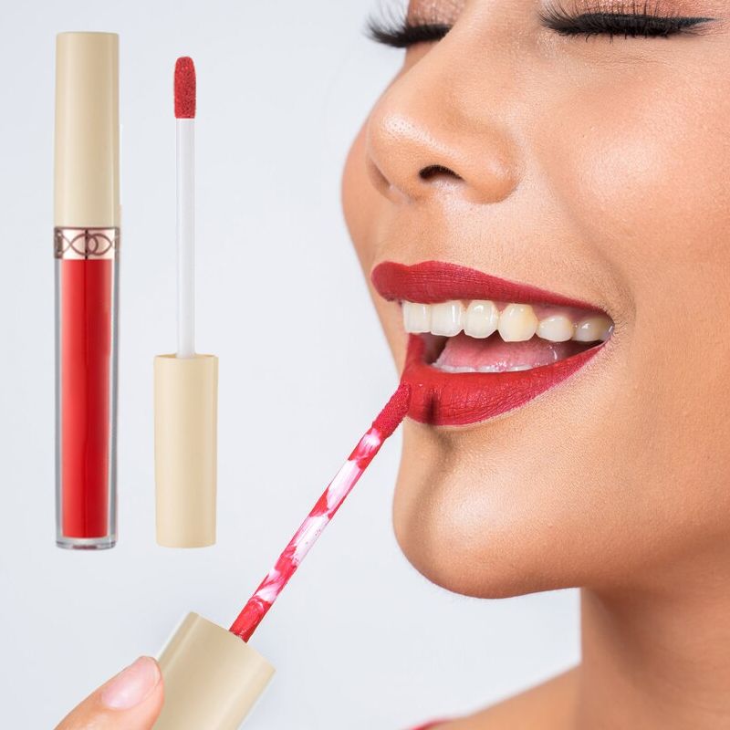 12 Colors Velvet Matte Liquid Lipstick