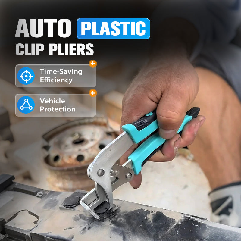 Tangen voor kunststof autoclips
