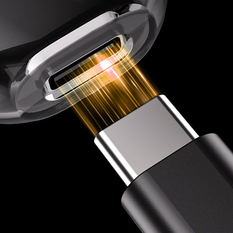 Intelligenter elektrischer Nasenhaartrimmer | HALBER PREIS | Schmerzfreie Pflege & wasserdichtes Design | Perfektes Geschenk für die Körperpflege