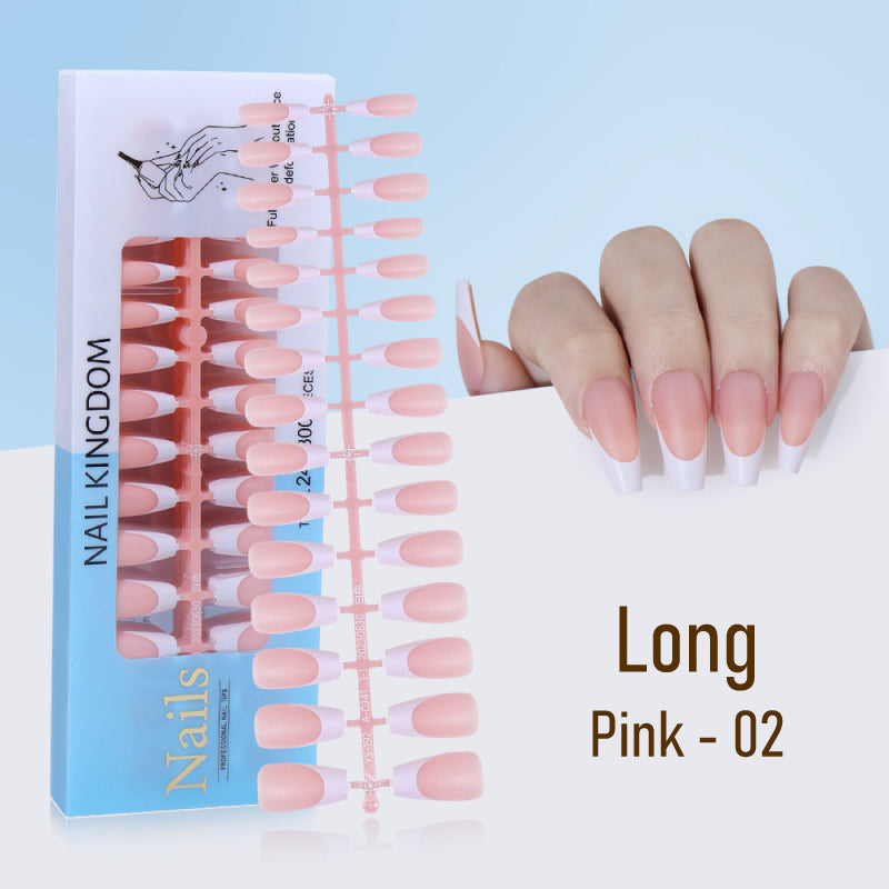 240PCS French Press on Nails