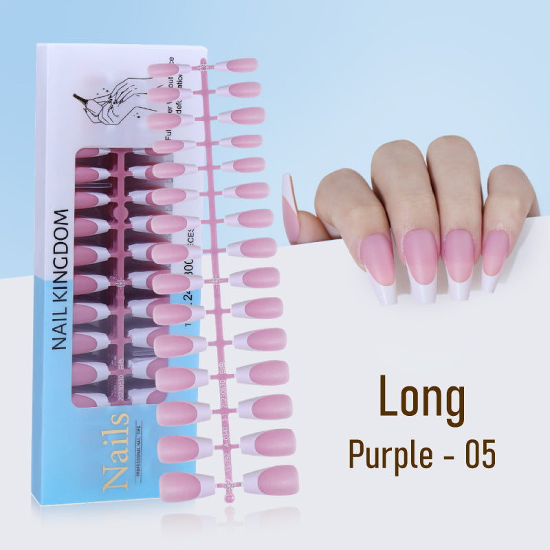 240PCS French Press on Nails