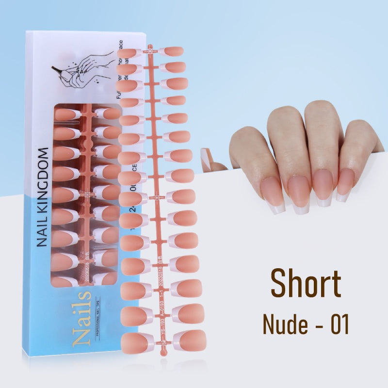 240PCS French Press on Nails