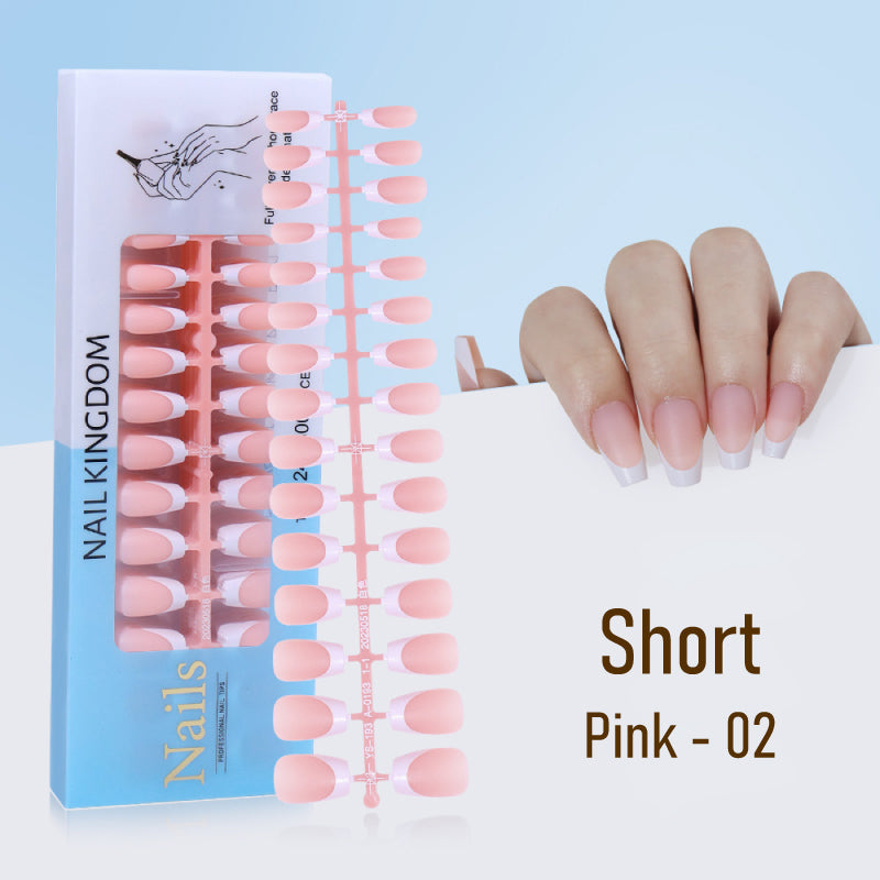 240PCS French Press on Nails