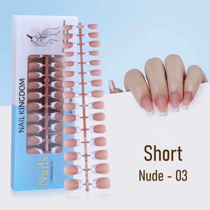 240PCS French Press on Nails